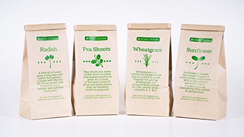 Algopix Similar Product 7 - Home Greens Premium Seed Packs  Easy