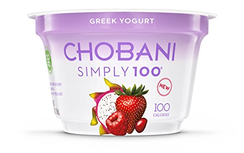 Algopix Similar Product 6 - Simply 100 Chobani Mixed Red Berry 0