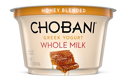 Algopix Similar Product 11 - Whole Milk Chobani Honey Blended 16oz