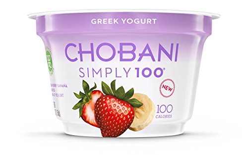 Algopix Similar Product 14 - Simply 100 Chobani Strawberry Banana 0
