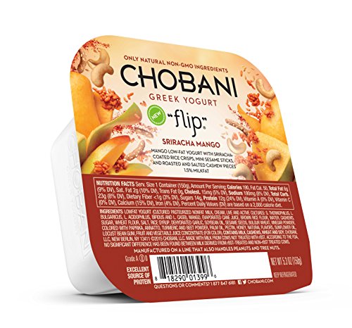 Algopix Similar Product 9 - Flip Chobani Sriracha Mango, 5.3 oz