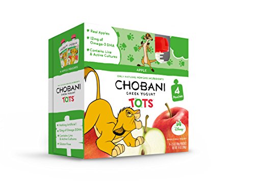 Algopix Similar Product 14 - Pouches Chobani Tots Apple, 14 oz