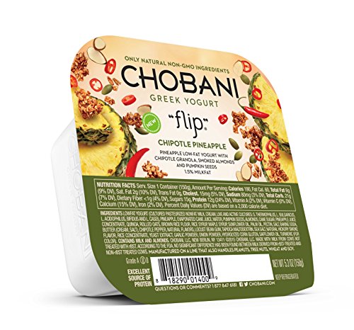 Algopix Similar Product 20 - Flip Chobani Flip Chipotle Pineapple
