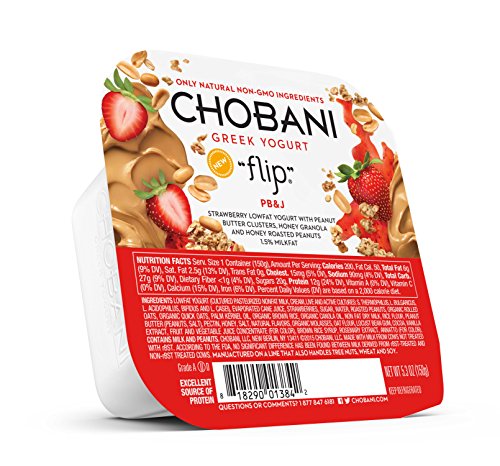 Algopix Similar Product 17 - Flip Chobani, 5.3 oz