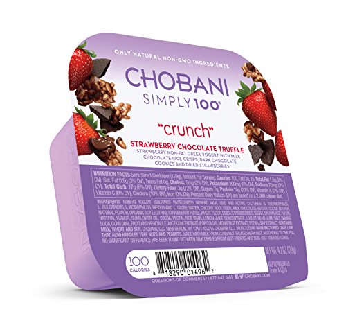 Algopix Similar Product 7 - Chobani Simply 100 Crunch Strawberry