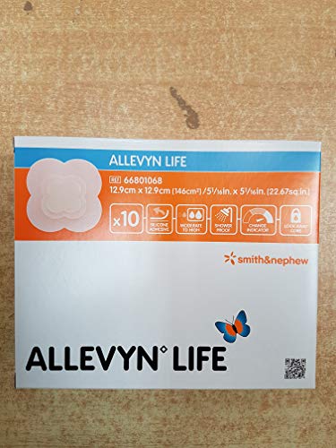 Algopix Similar Product 16 - Smith  Nephew Foam Dressing Allevyn