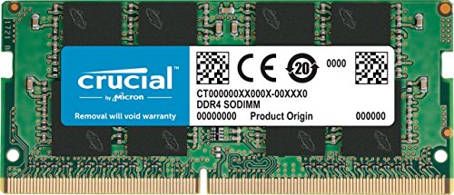 Algopix Similar Product 4 - Crucial 8GB 260pin SODIMM DDR4