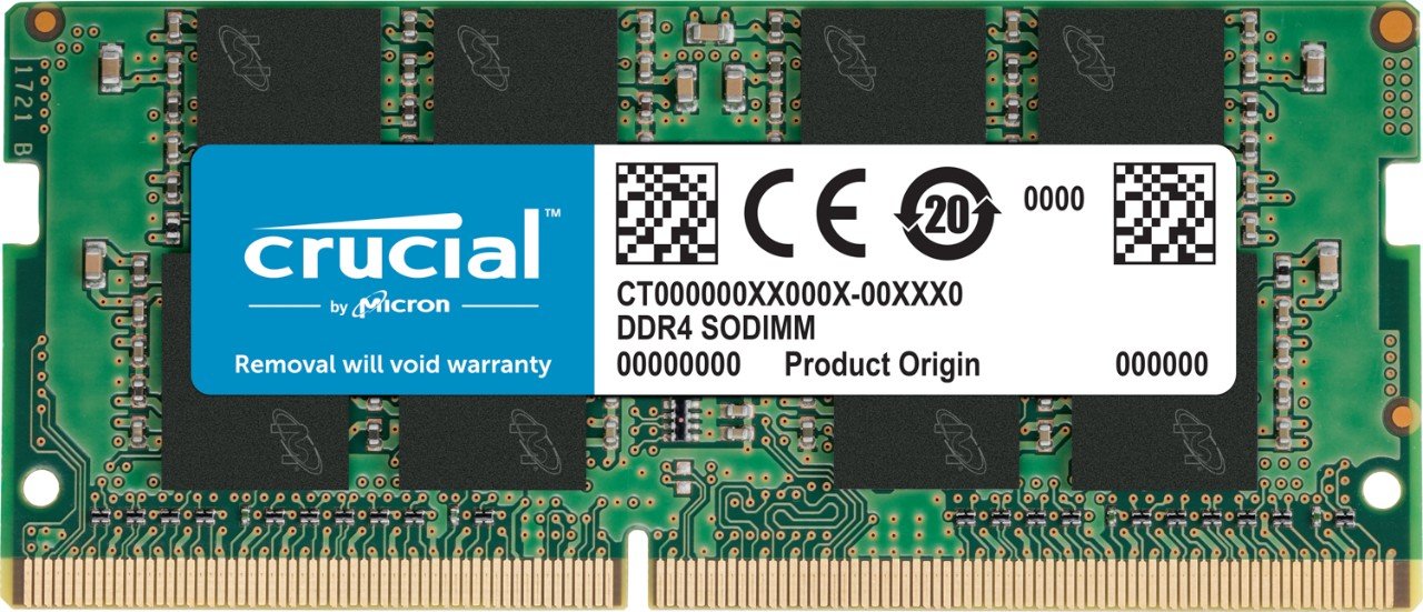 Algopix Similar Product 19 - Crucial 8GB 260pin SODIMM DDR4