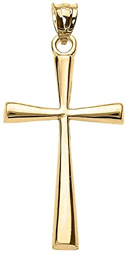 Algopix Similar Product 13 - Religious Jewelry 10K Yellow Gold