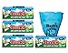 Algopix Similar Product 17 - 1200 Bark Dog Bags Poop Bag 4 Pack