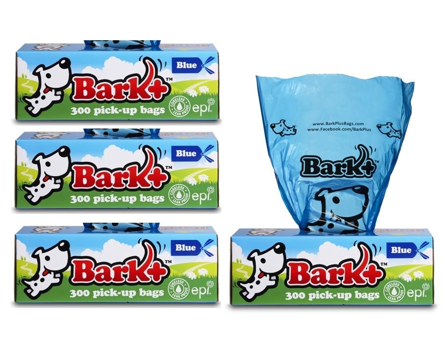 Algopix Similar Product 16 - 1200 Bark Dog Bags Poop Bag 4 Pack