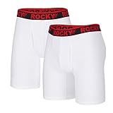 Algopix Similar Product 12 - Rocky Mens Boxer Briefs Performance
