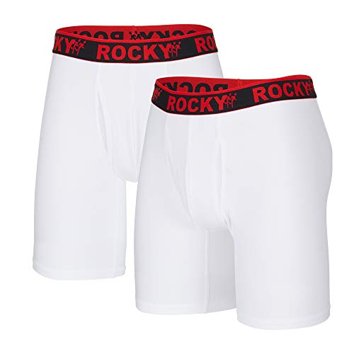 Algopix Similar Product 14 - Rocky Mens Boxer Briefs Performance