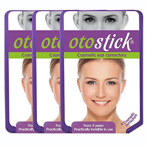 Algopix Similar Product 10 - Otostick  3 Pack 8 Count Cosmetic