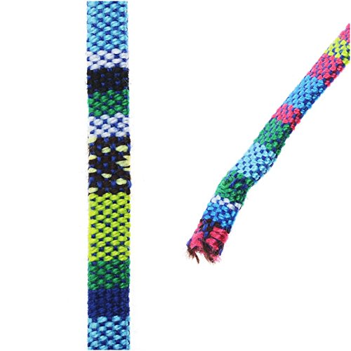 Algopix Similar Product 14 - Beadaholique MultiColored Cotton Cord