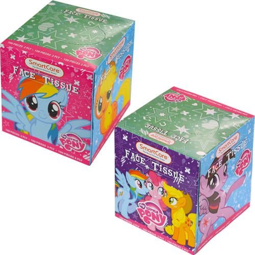 Algopix Similar Product 5 - My Little Pony 85 Tissue Count
