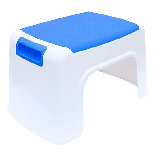 Algopix Similar Product 11 - Easy Potty Stool (Blue)