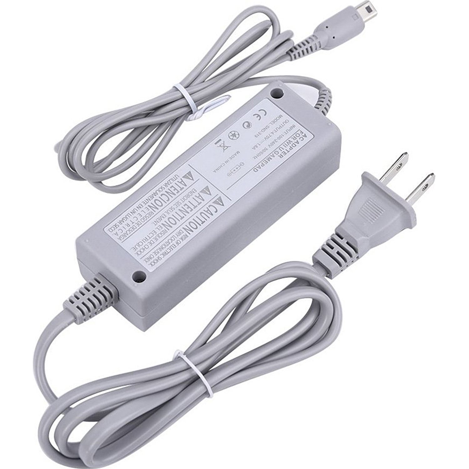 Algopix Similar Product 15 - eBoot Gamepad Charger for Wii U AC