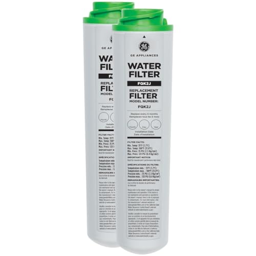 Algopix Similar Product 10 - GE FQK2J Under Sink Water Filter