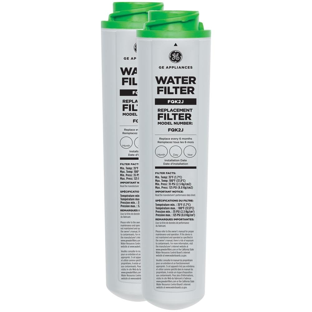 Algopix Similar Product 17 - GE FQK2J Under Sink Water Filter