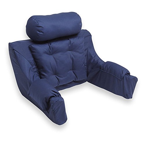 Algopix Similar Product 9 - Deluxe Lounger Backrest Color: Navy