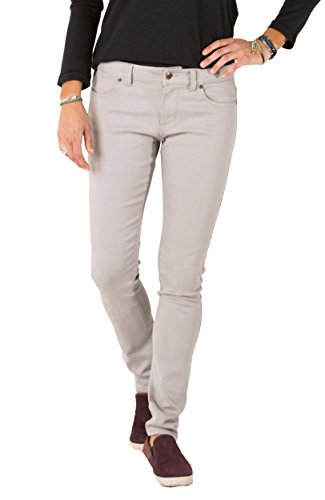 Algopix Similar Product 12 - CARVE Designs Whitman Slim Pant, Grey, 4