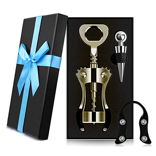 Algopix Similar Product 8 - Vino Luxe Premium Waiters Corkscrew
