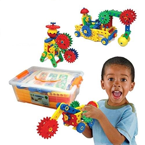 Algopix Similar Product 19 - ETI Toys STEM Learning 109 Piece