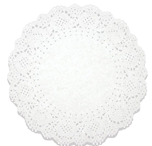 Algopix Similar Product 16 - Lace Doilies Paper 250 Pack Set