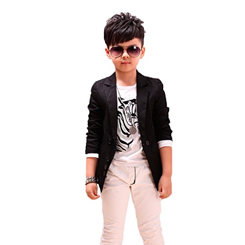 Algopix Similar Product 9 - GETUBACK Boys Fashion Blazers Casual