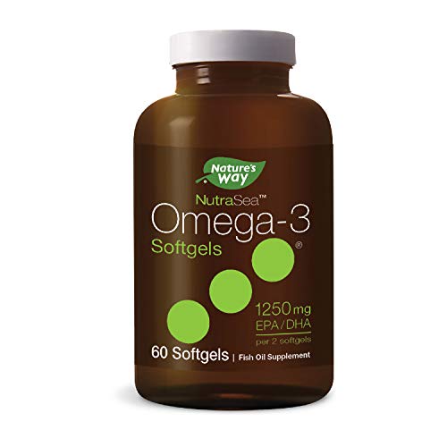 Algopix Similar Product 16 - NutraSea Omega3 Fish Oil 1250 mg