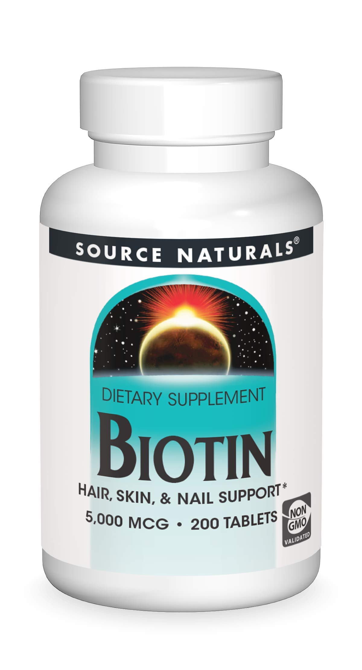 Algopix Similar Product 6 - Source Naturals Biotin 5000mcg High