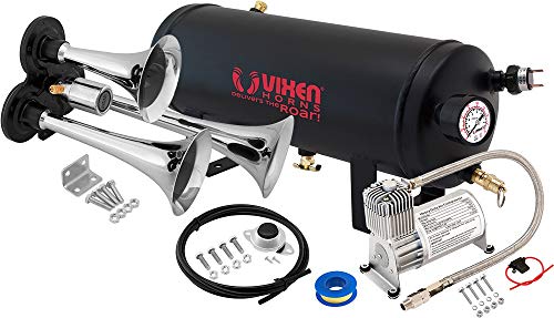 Algopix Similar Product 15 - Vixen Horns Train Horn Kit for
