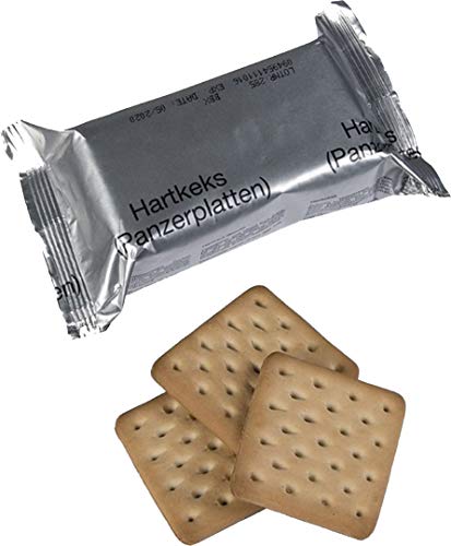 Algopix Similar Product 1 - x4 Genuine German Army Survival Food