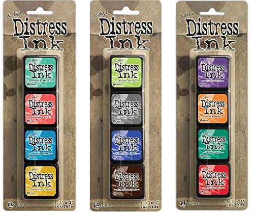 Algopix Similar Product 10 - Ranger Tim Holtz Distress Mini Ink Pad