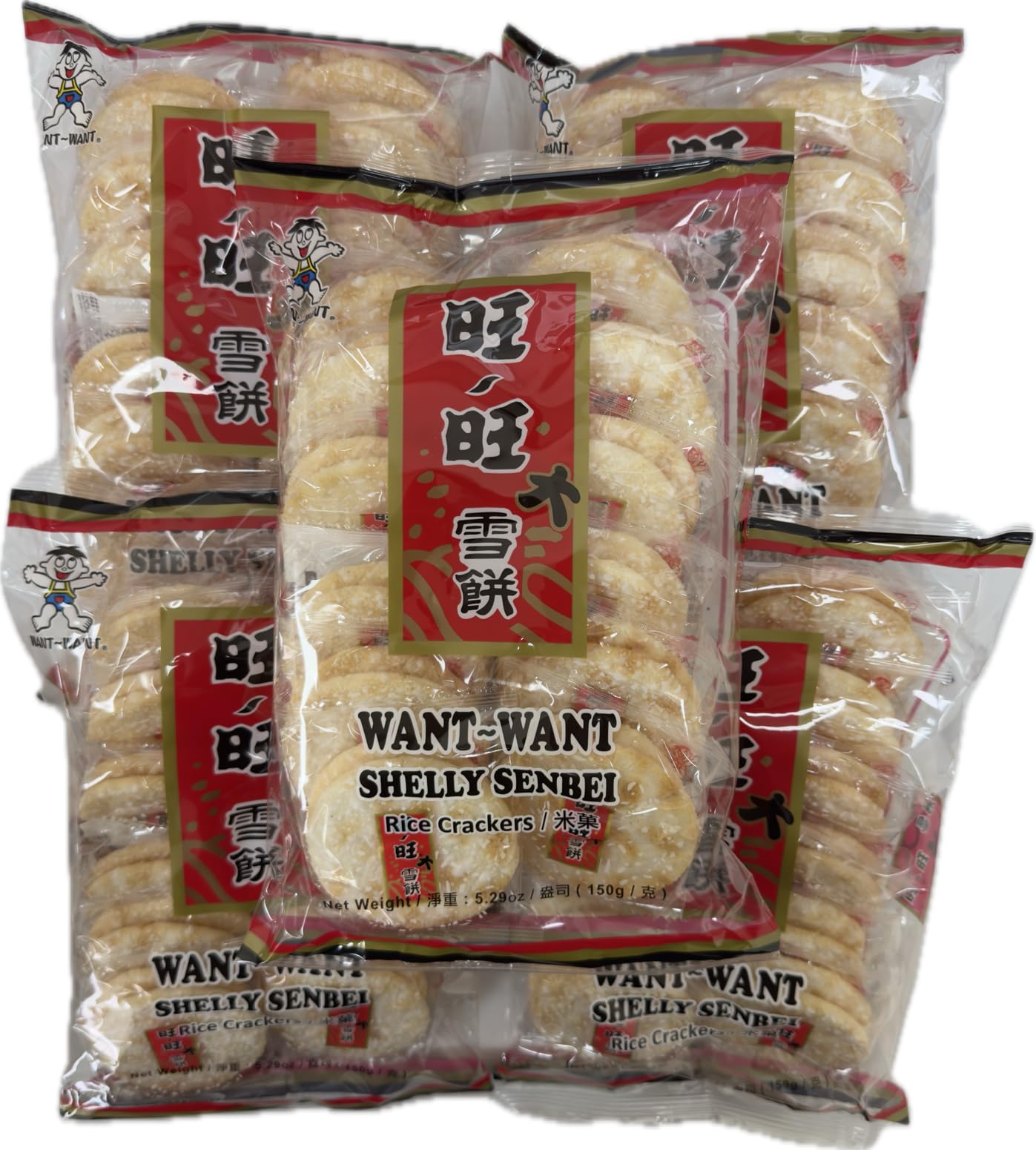 Algopix Similar Product 11 - Want Want Big Shelly Shenbei Snowy