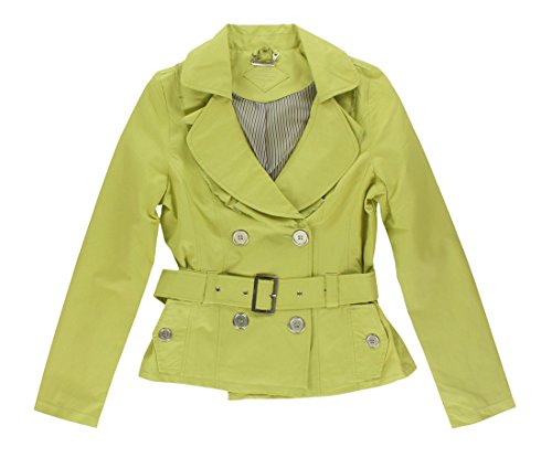Algopix Similar Product 12 - Jou Jou Womens Double Button Belted