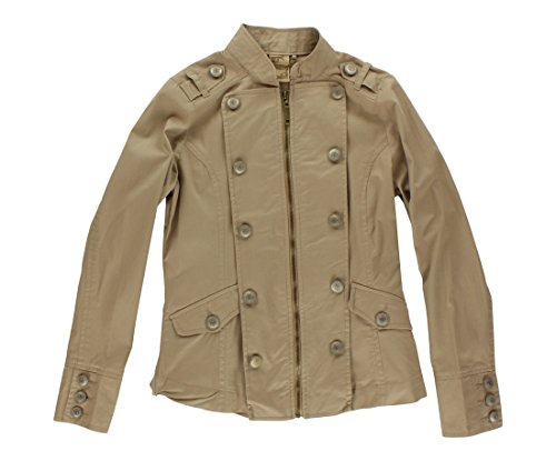 Algopix Similar Product 10 - Jou Jou Womens Double Button Zip up