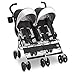 Algopix Similar Product 19 - Jeep Scout Double Stroller Lunar