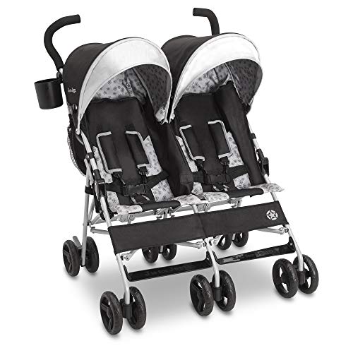Algopix Similar Product 7 - Jeep Scout Double Stroller Lunar