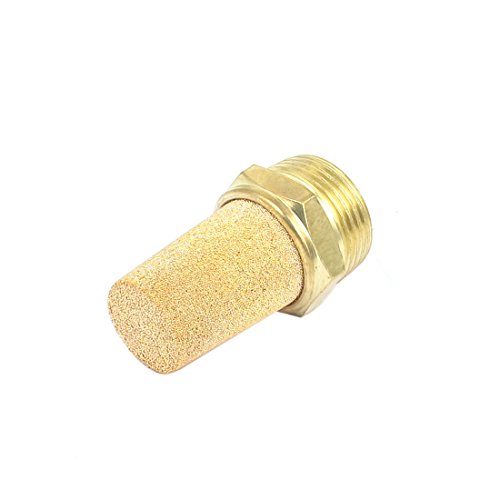 Algopix Similar Product 16 - uxcell 34BSP Thread Sintered Brass