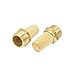 Algopix Similar Product 7 - uxcell 38BSP Thread Brass Pneumatic