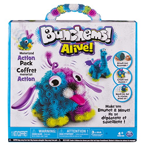 Algopix Similar Product 20 - Bunchems Alive Motorized Action Pack