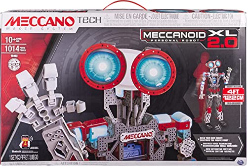 Algopix Similar Product 4 - Erector by Meccano Meccanoid XL 20