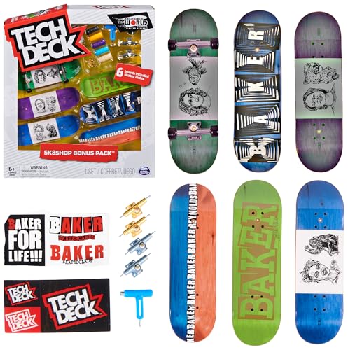 Algopix Similar Product 10 - TECH DECK Sk8shop Fingerboard Bonus