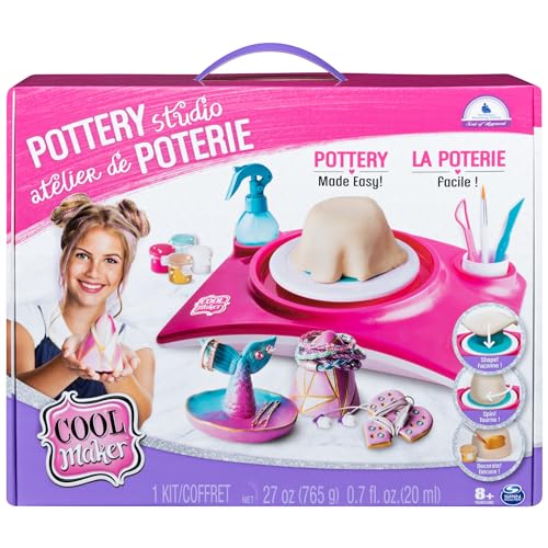 Algopix Similar Product 11 - Cool Maker  Pottery Studio Clay