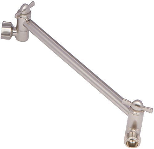 Algopix Similar Product 7 - Adjustable Shower Head Extension Arm 