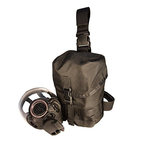 Algopix Similar Product 13 - High Speed Gear MOLLE Gas Mask Pouch
