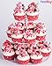 Algopix Similar Product 18 - YestBuy 3 Tier Round Cupcake Stand