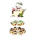 Algopix Similar Product 17 - YestBuy 3 Tier Round Cupcake Stand with